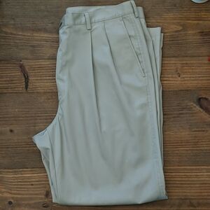 Haggar Men's Chinos in Light Gray